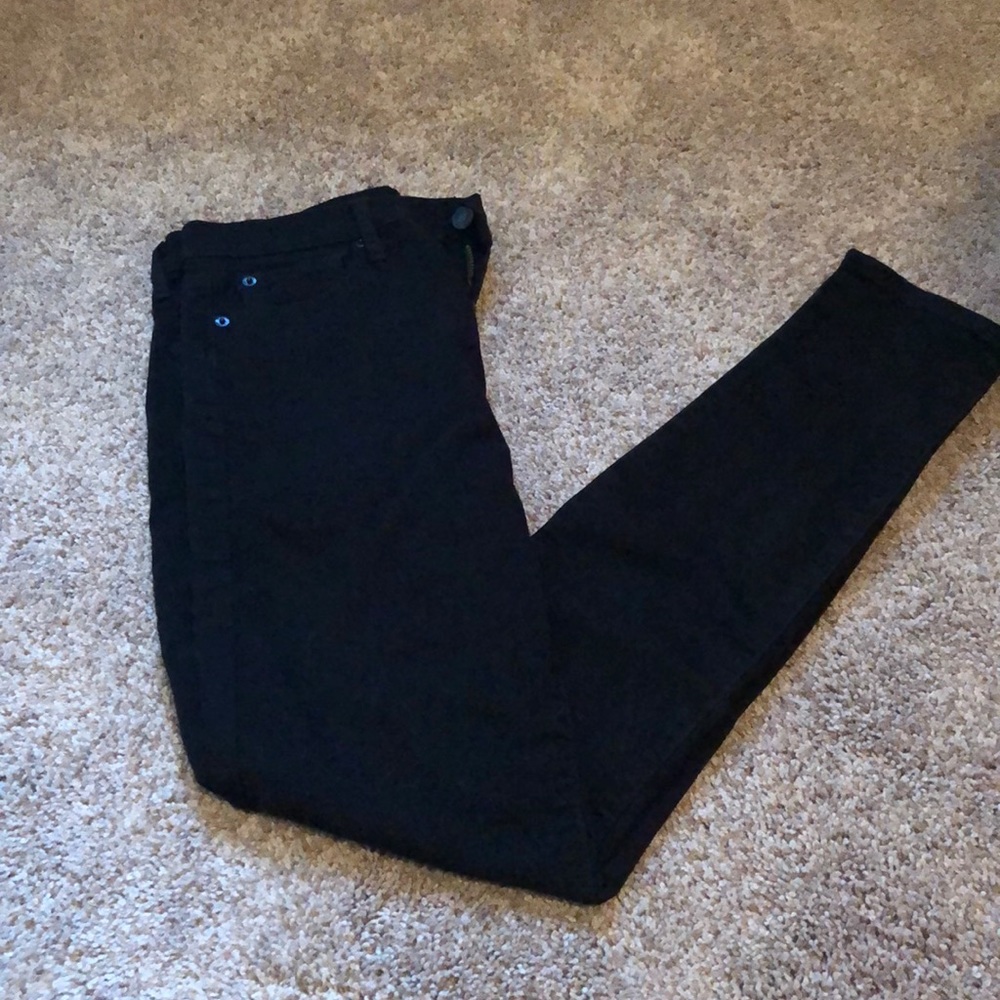 Gap “true skinny” black jeans